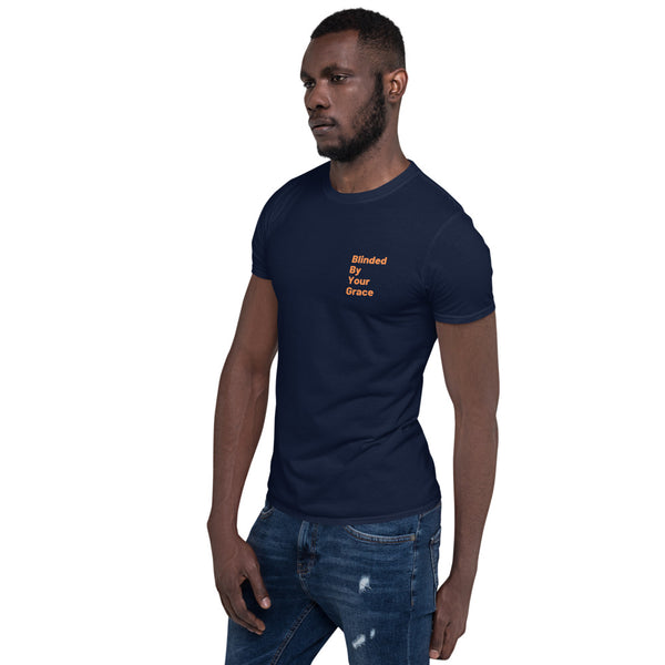 Blinded By Your Grace Tee - Navy