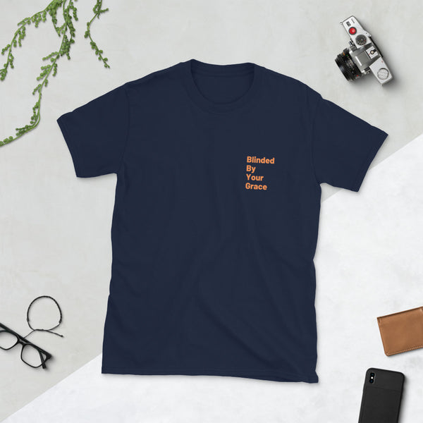 Blinded By Your Grace Tee - Navy