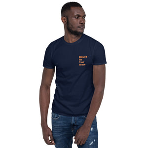 Blinded By Your Grace Tee - Navy