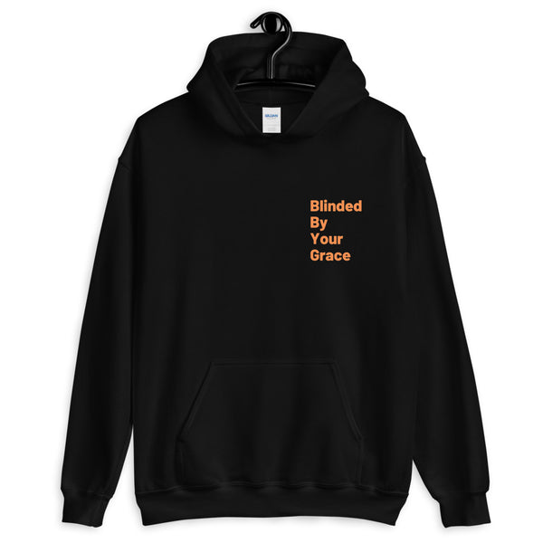 Blinded By Your Grace Hoodies - Black