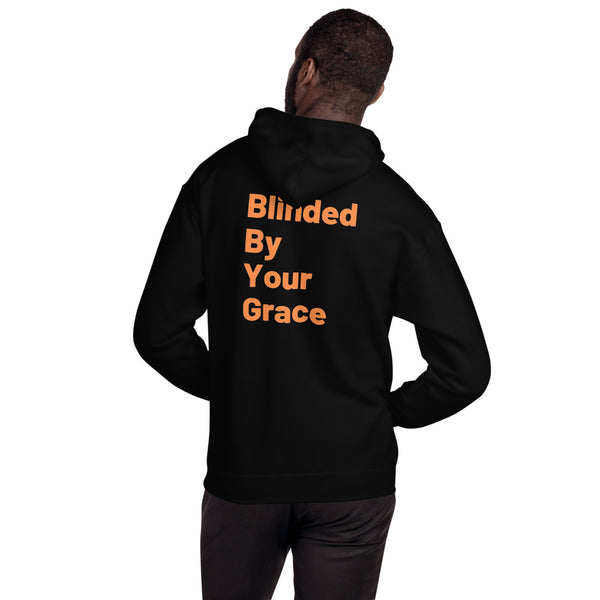 Blinded By Your Grace Hoodies - Black